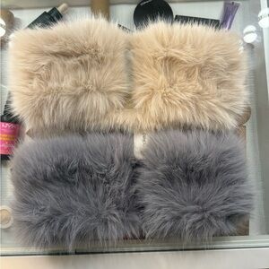 FAUX FUR PLUSH HEADBAND